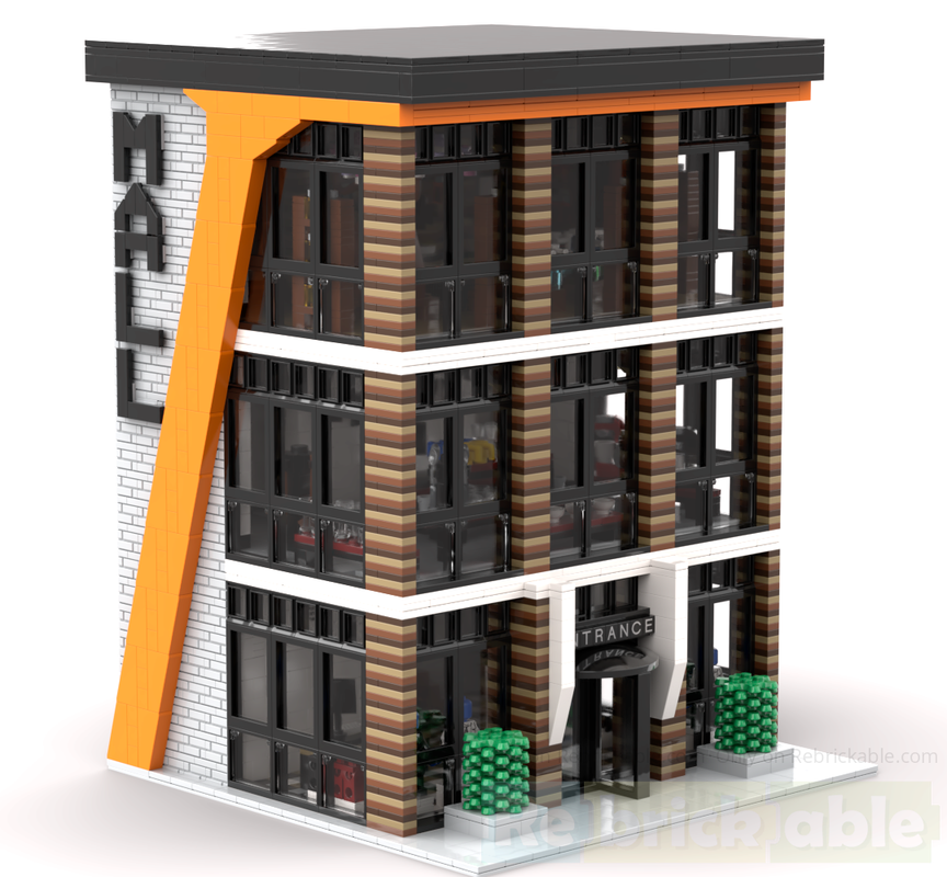 Lego The New Yorker Shopping Mall