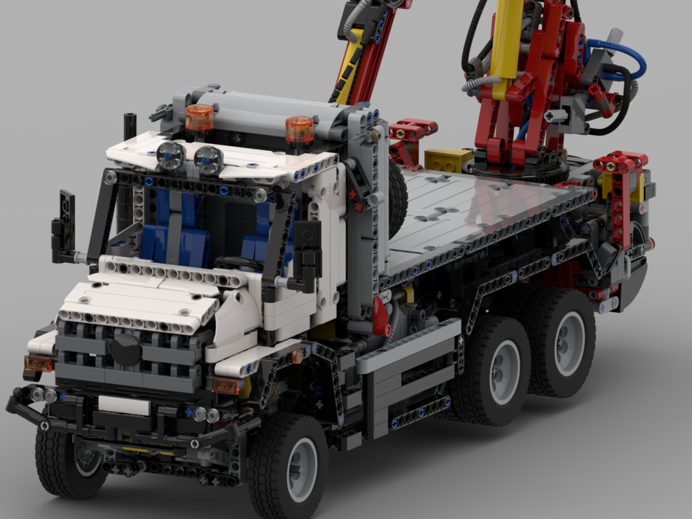 Lego 42043 Mercedes Benz Zetros