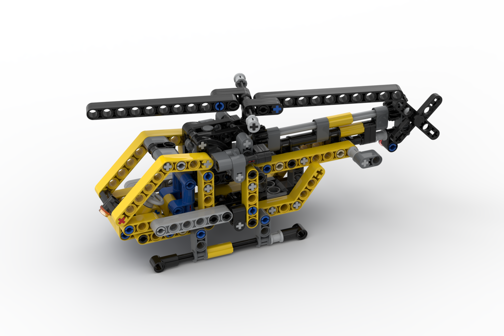Lego 8067 Helicopter