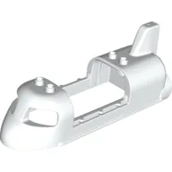 Duplo Plane / Shuttle Top 6 x 13 x 4 1/2 / White