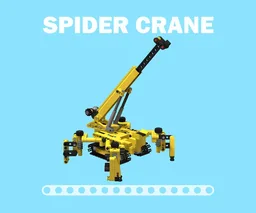 Mini Spider Crane