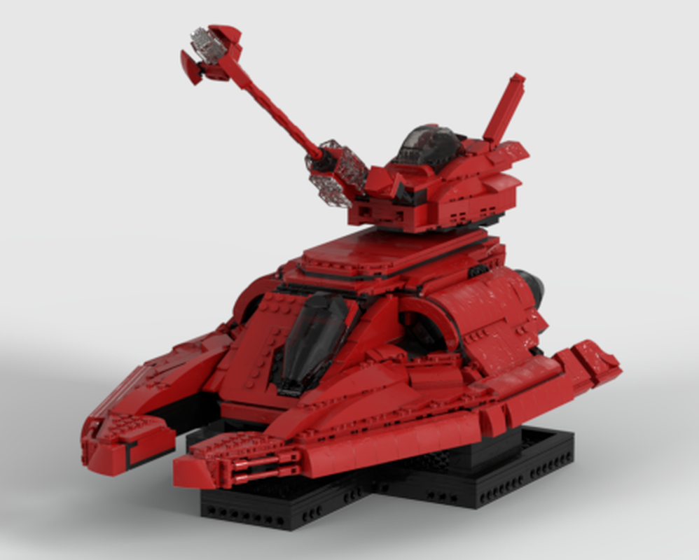 Lego Warhammer Eldar Fire prism