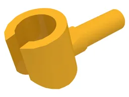 Minifig Hand / Bright Light Orange