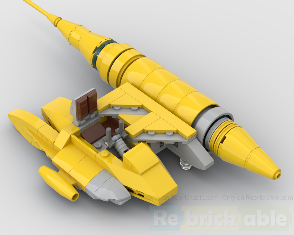 Lego Custom Racing Speeder #4