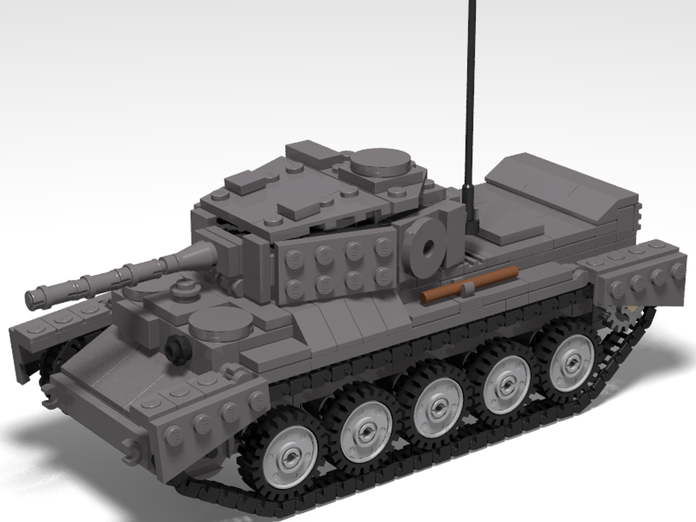 Lego A27 Cromwell tank