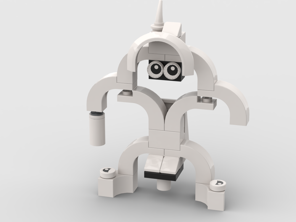 Lego Mr. Snow Instructable