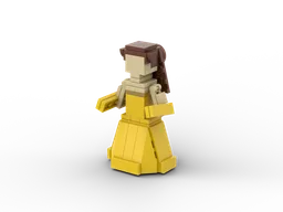 Belle Miniland Figure