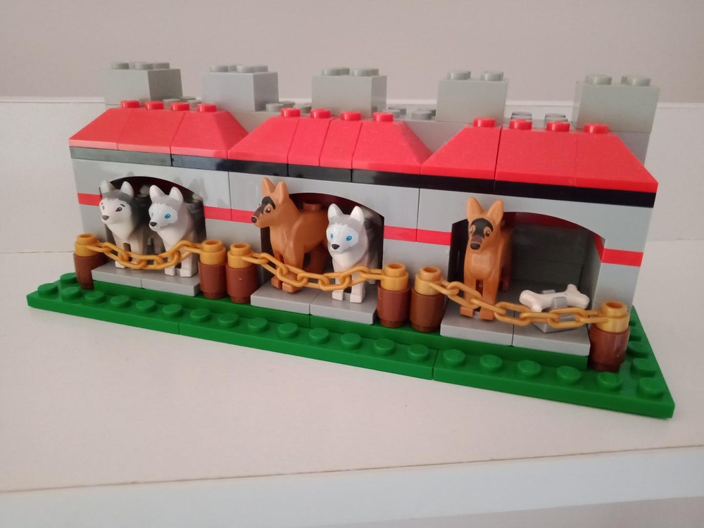 Lego Kennels