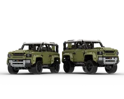 Motorised Defender v6