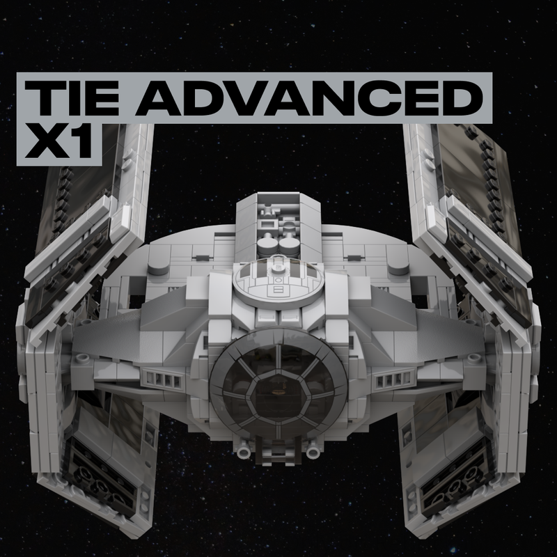 Lego TIE-Advanced x1 (TIE/ad)