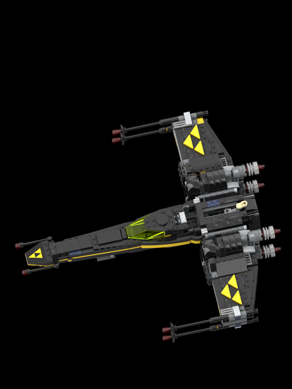 Lego X-Wing Blacktron
