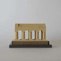 Ancient Roman Temple