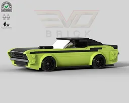 Dodge Challenger T/A 1970 Lime