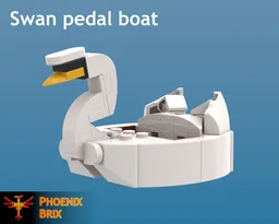 Swan Pedal Boat