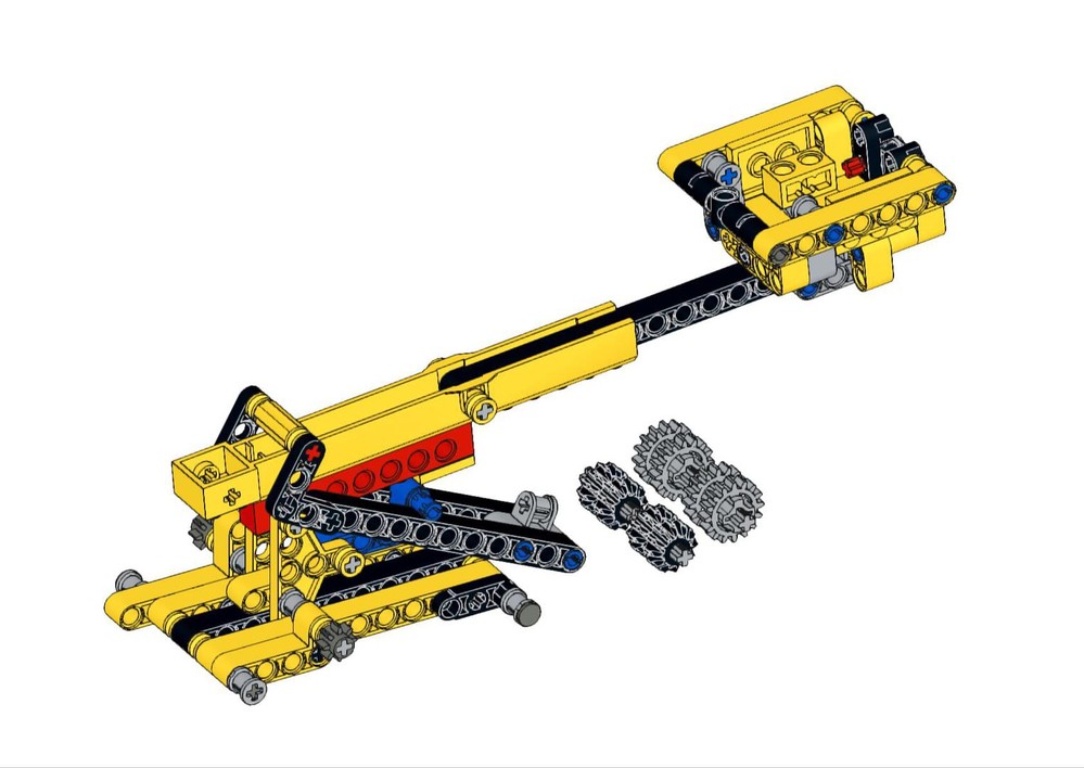 Lego Catapult