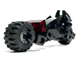Batcycle Minifig Scale