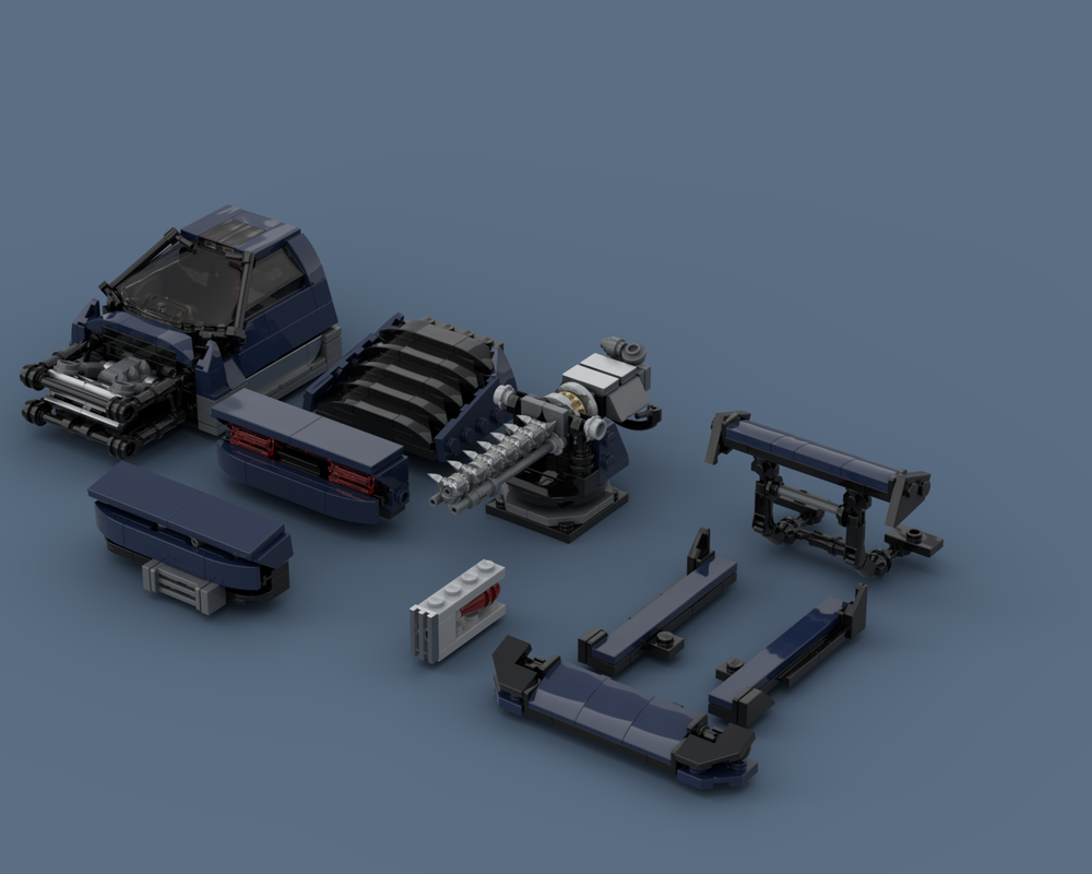 Lego Crossout Syndicate 2021 part 1