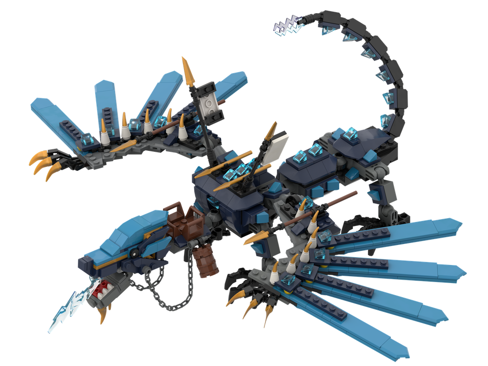 Lego Budget Lightning Dragon