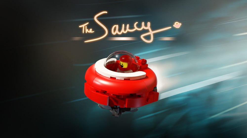 Lego The Saucy