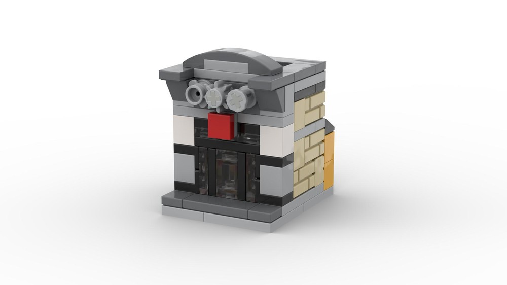 Lego Micro Modular LEGO Store - Tiny 910009