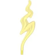 Energy Effect, Flame, Squiggly / Trans-Yellow