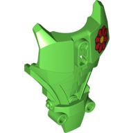 Lego Large Figure Torso Cover, Armor with Red and Yellow Flower Print (Joker)
