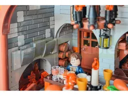 The Leaky Cauldron & Brick Wall Bundle