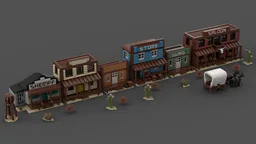 Western Town