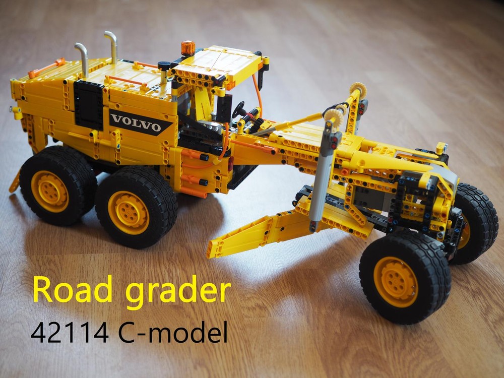 Lego 42114 Road grader