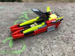 speedboat version 02