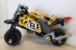 Rally raid motorcycle