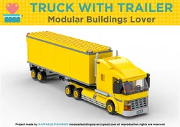 Lego Yellow TRUCK