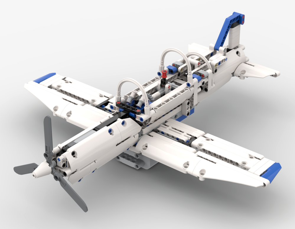 Lego PRIMARY TRAINER PLANE