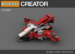 2x 31100 : Bubble Space Traveller