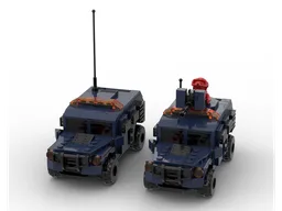 S.H.I.E.L.D 4x4