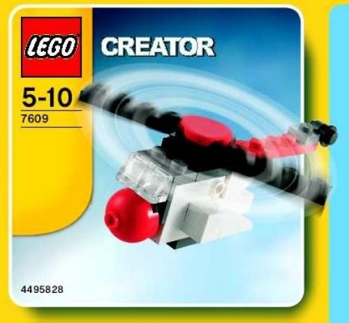 Lego Helicopter