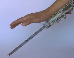Assassin's Creed hidden blade