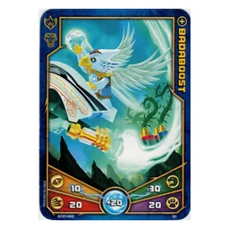 Trading Card, Legends of Chima Deck #1: 91 [Badaboost] / [No Color/Any Color]