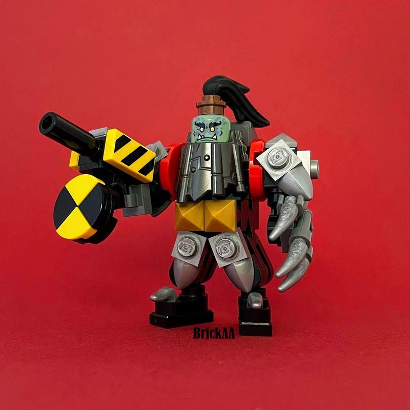 Lego Ork Nob