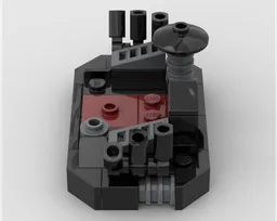 Darth Vader Minifigure Stand