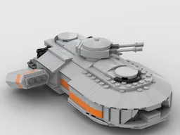 T1-B Hovertank