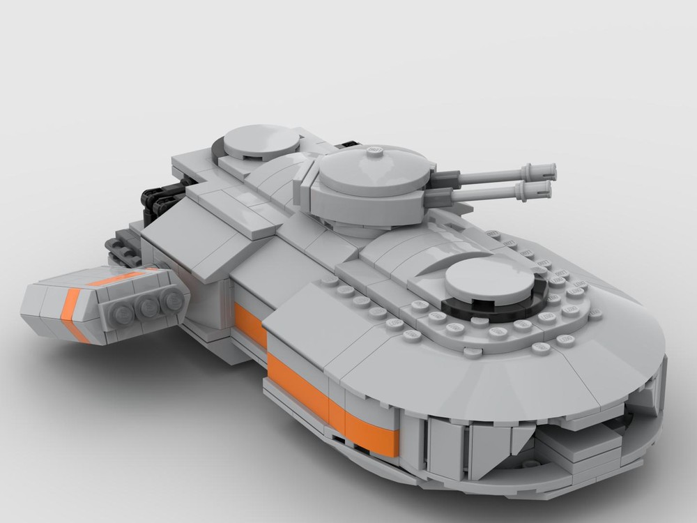 Lego T1-B Hovertank