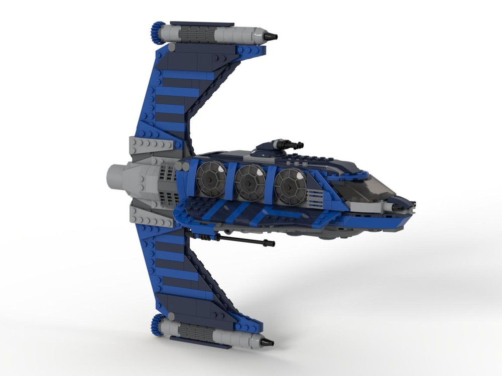 Lego Skipray Blastboat (GAT-12)