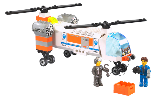 Lego Twin Rotor Cargo