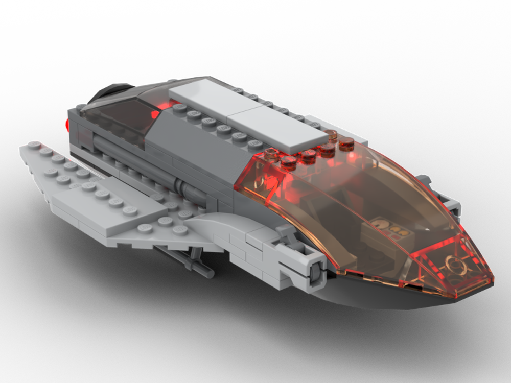 Lego Excalibur Class Spaceship