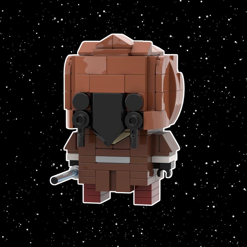 Lego Plo Koon Brickhead