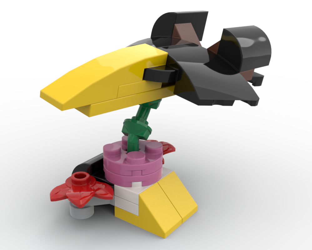 Lego DHL Jet