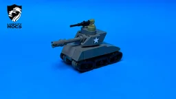 M4A3E8 Sherman (1:120)