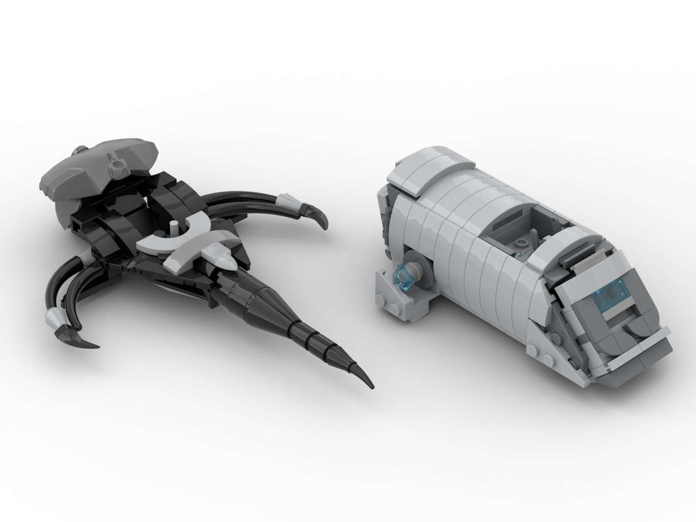 Lego Stargate Atlantis Microfighters