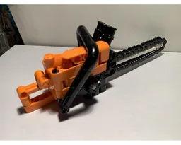Chainsaw MOC CB002